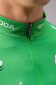 SANTINI Cycling short sleeve jersey - TOUR DE FRANCE 2022 - green