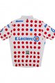SANTINI Cycling short sleeve jersey - TOUR DE FRANCE - white/red