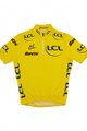 SANTINI Cycling short sleeve jersey - TOUR DE FRANCE 2023 - yellow