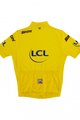 SANTINI Cycling short sleeve jersey - TOUR DE FRANCE 2023 - yellow