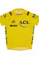 SANTINI Cycling short sleeve jersey - TOUR DE FRANCE 2023 - yellow