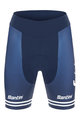 SANTINI Cycling shorts without bib - TREK 2019 PRIME LADY - blue/white