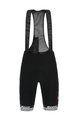 SANTINI Cycling bib shorts - TREK 2019 VANTA - black