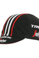 SANTINI Cycling hat - TREK 2019 - white/black/red