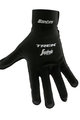 SANTINI Cycling long-finger gloves - TREK 2019 VEGA - black