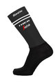 SANTINI Cyclingclassic socks - TREK 2019 AERO - black