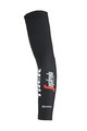 SANTINI Cycling hand warmers - TREK 2019 CLASSIC - black