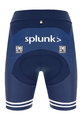 SANTINI Cycling shorts without bib - TREK 2020 LADY - blue