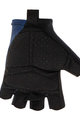SANTINI Cycling fingerless gloves - TREK SEGAFREDO 2021 - blue
