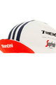 SANTINI Cycling hat - TREK SEGAFREDO 2020 - white/blue