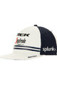 SANTINI Cycling hat - TREK SEGAFREDO 2020 - blue/white