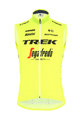 SANTINI Cycling gilet - TREK SEGAFREDO 2020 - yellow