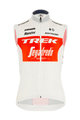 SANTINI Cycling gilet - TREK SEGAFREDO 2020 - red/white