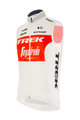 SANTINI Cycling gilet - TREK SEGAFREDO 2020 - red/white