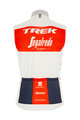 SANTINI Cycling gilet - TREK SEGAFREDO 2020 - red/white