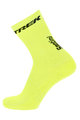 SANTINI Cyclingclassic socks - TREK SEGAFREDO 2021 - yellow