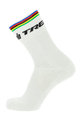 SANTINI Cyclingclassic socks - TREK SEGAFREDO 2020 - white