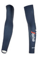 SANTINI Cycling hand warmers - TREK SEGAFREDO 2020 - blue