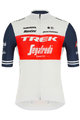 SANTINI Cycling short sleeve jersey - TREK SEGAFREDO 2020 - blue/red/white