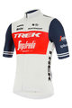SANTINI Cycling short sleeve jersey - TREK SEGAFREDO 2020 - blue/red/white