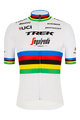 SANTINI Cycling short sleeve jersey - TREK SEGAFREDO 2020 - white