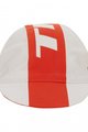 SANTINI Cycling hat - TREK SEGAFREDO 2022 - red/white