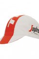 SANTINI Cycling hat - TREK SEGAFREDO 2022 - red/white