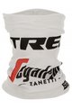 SANTINI Cycling neckwarmer - TREK SEGAFREDO 2022 - white