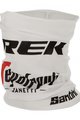 SANTINI Cycling neckwarmer - TREK SEGAFREDO 2022 - white