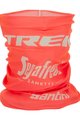 SANTINI Cycling neckwarmer - TREK SEGAFREDO 2022 - pink