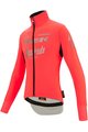 SANTINI Cycling thermal jacket - TREK SEGAFREDO 2022 VEGA WINTER - pink