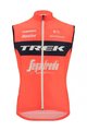 SANTINI Cycling gilet - TREK SEGAFREDO 2022 - pink