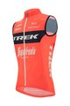 SANTINI Cycling gilet - TREK SEGAFREDO 2022 - pink