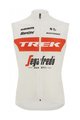 SANTINI Cycling gilet - TREK SEGAFREDO 2022 - white/red