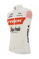 SANTINI Cycling gilet - TREK SEGAFREDO 2022 - white/red