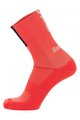 SANTINI Cyclingclassic socks - TREK SEGAFREDO 2022 - pink
