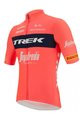 SANTINI Cycling short sleeve jersey - TREK SEGAFREDO 2022 FAN LINE - pink