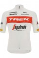 SANTINI Cycling short sleeve jersey - TREK SEGAFREDO 2022 FAN LINE - red/white