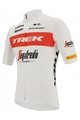 SANTINI Cycling short sleeve jersey - TREK SEGAFREDO 2022 FAN LINE - red/white