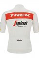 SANTINI Cycling short sleeve jersey - TREK SEGAFREDO 2022 FAN LINE - red/white
