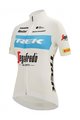 SANTINI Cycling short sleeve jersey - TREK SEGAFREDO 2022 LADY FAN LINE - blue/white