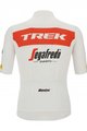 SANTINI Cycling short sleeve jersey - TREK SEGAFREDO 2022 ORIGINAL - red/white