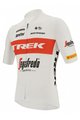 SANTINI Cycling short sleeve jersey - TREK SEGAFREDO 2022 ORIGINAL - red/white