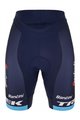 SANTINI Cycling shorts without bib - TREK SEGAFREDO 2023 LADY FAN LINE - blue