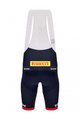 SANTINI Cycling bib shorts - TREK SEGAFREDO 2023 ORIGINAL - blue/red