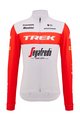 SANTINI Cycling winter long sleeve jersey - TREK SEGAFREDO 2023 WINTER - red/white
