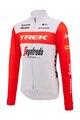 SANTINI Cycling winter long sleeve jersey - TREK SEGAFREDO 2023 WINTER - red/white