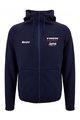 SANTINI Cycling hoodie - TREK SEGAFREDO 2023 - blue
