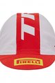 SANTINI Cycling hat - TREK SEGAFREDO 2023 - white/red