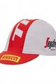 SANTINI Cycling hat - TREK SEGAFREDO 2023 - white/red